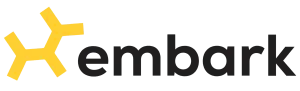 Embark Veterinary logo.
